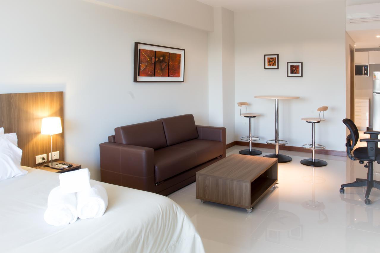 Asuncion Rent Suites Santa Teresa מראה חיצוני תמונה